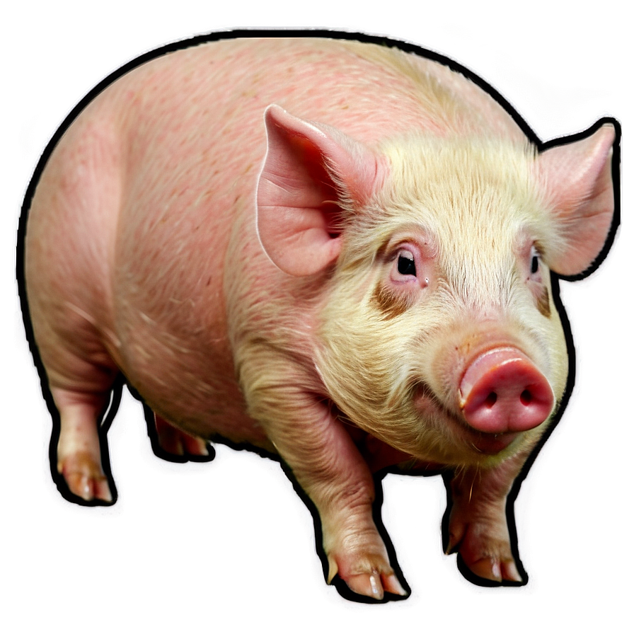 Fancy Pig Png 9