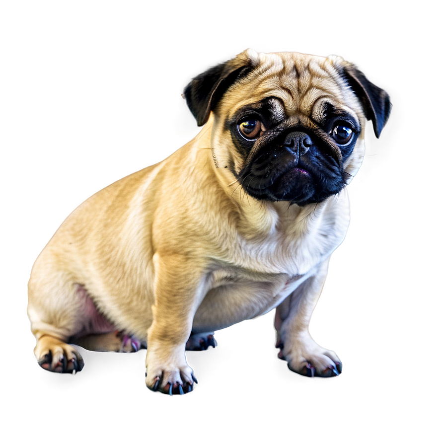 Fancy Pug Png 05232024