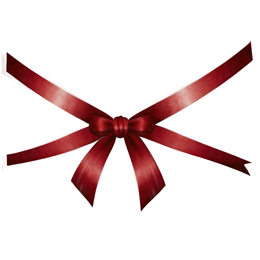 Fancy Red Bow Png 05252024