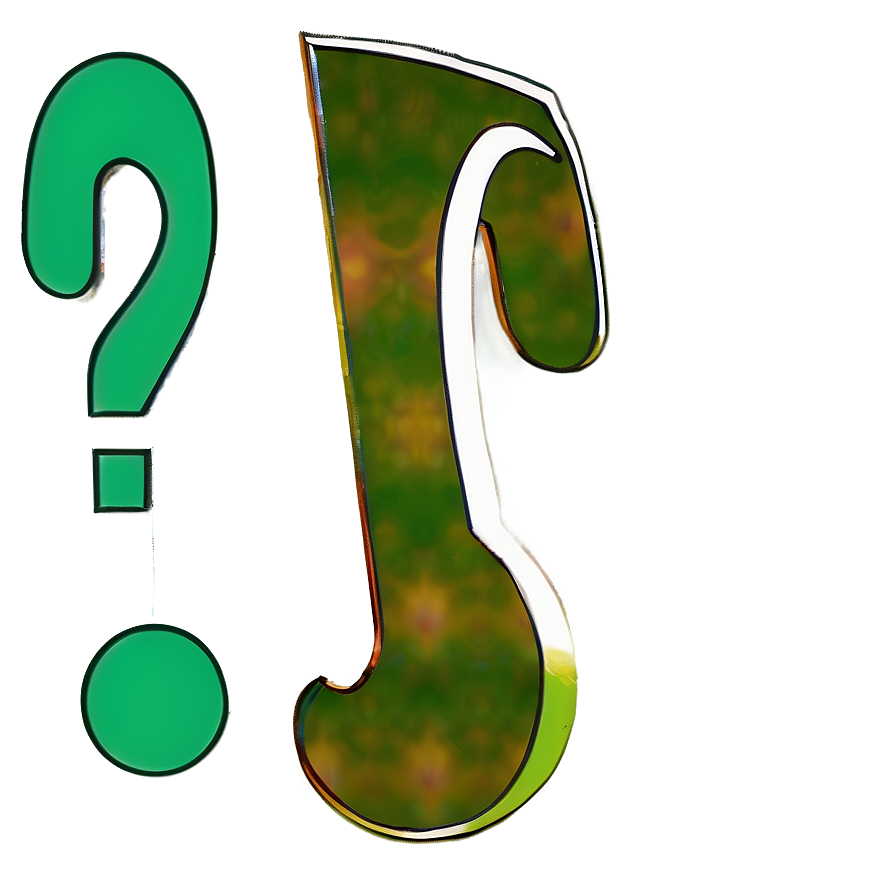 Fancy Riddler Question Mark Png Jms20