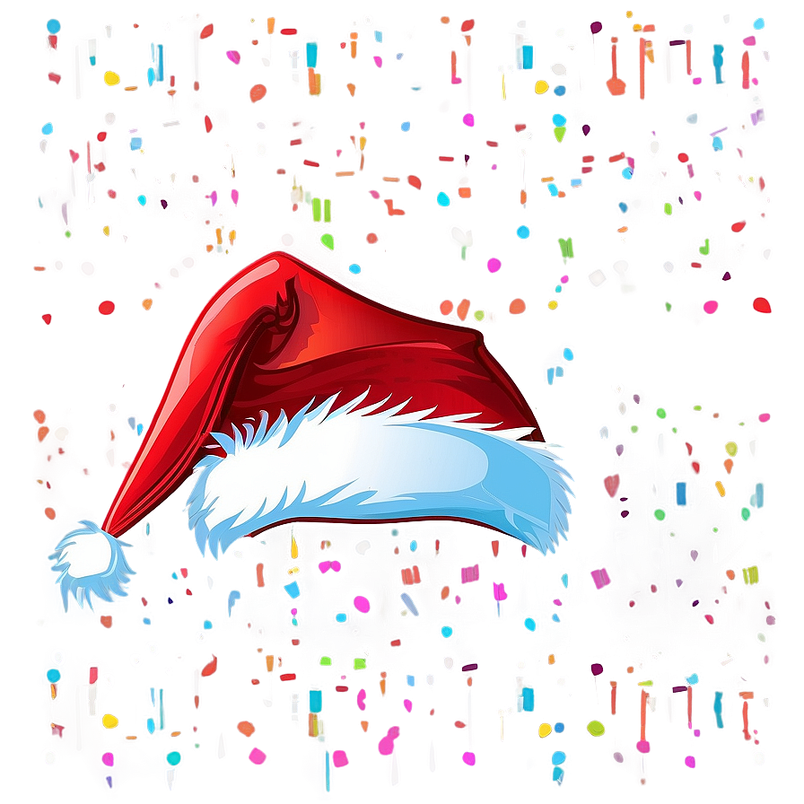 Fancy Santa Hat Vector Png Spm45