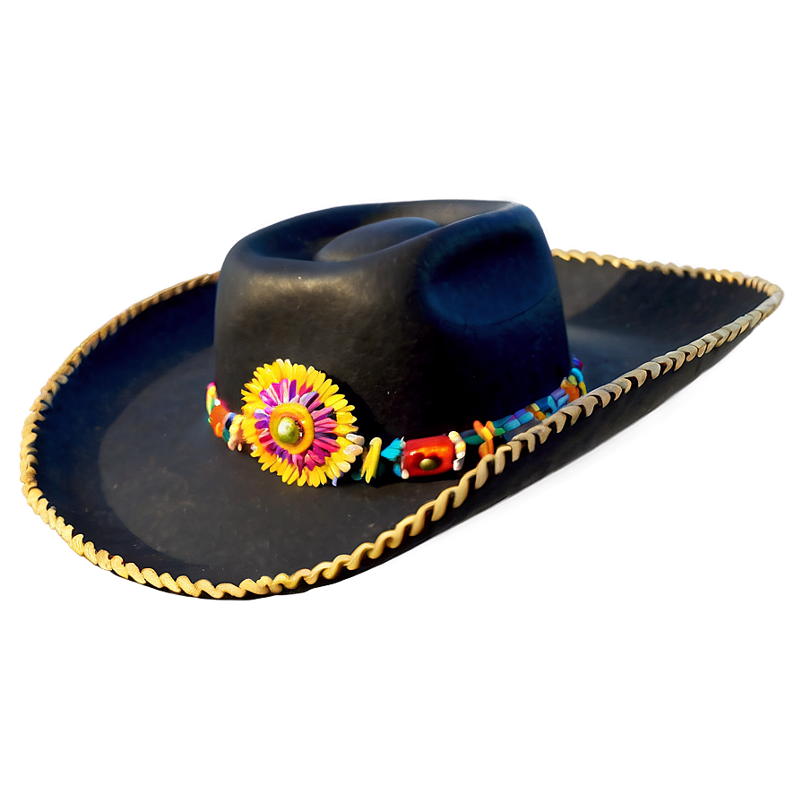 Fancy Sombrero Hat Png 06272024