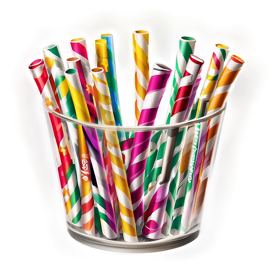 Fancy Straw Png 54