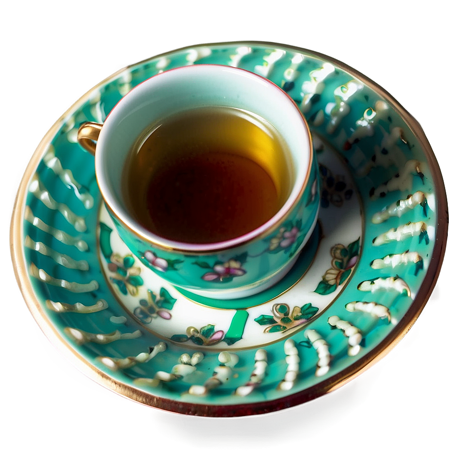 Fancy Tea Cup Transparent Png 19