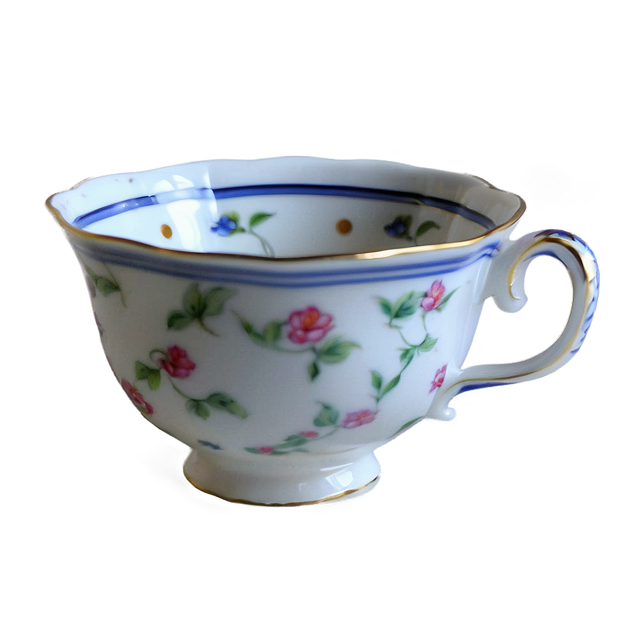 Fancy Tea Cup Transparent Png 34