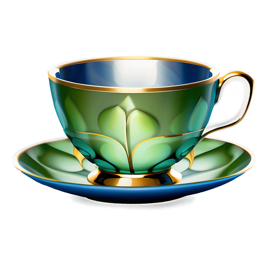 Fancy Tea Cup Transparent Png 43