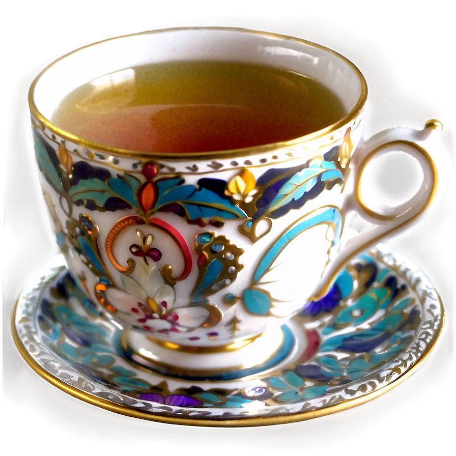 Fancy Tea Cup Transparent Png 90