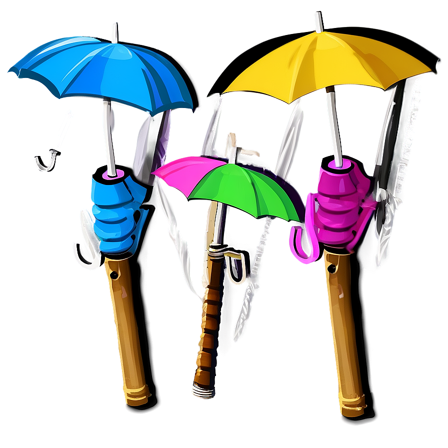 Fancy Umbrella Png 48