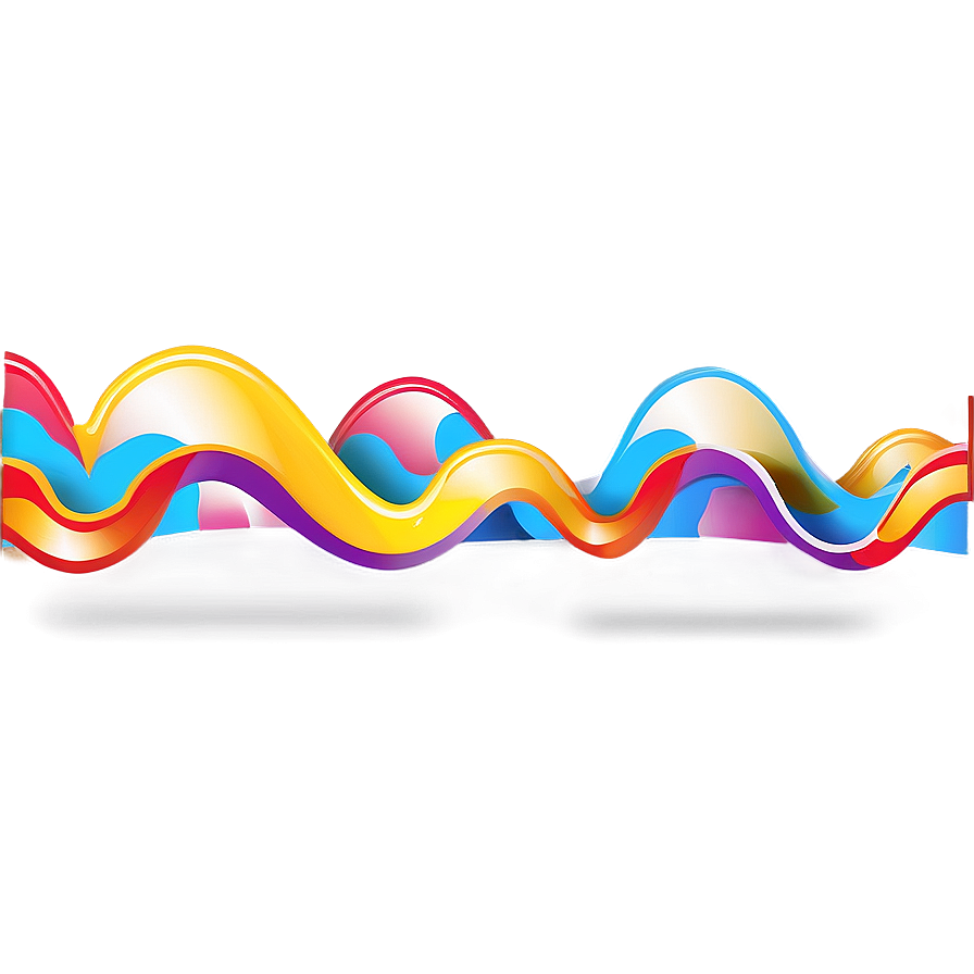 Fancy Wavy Line Clipart Png Hgt