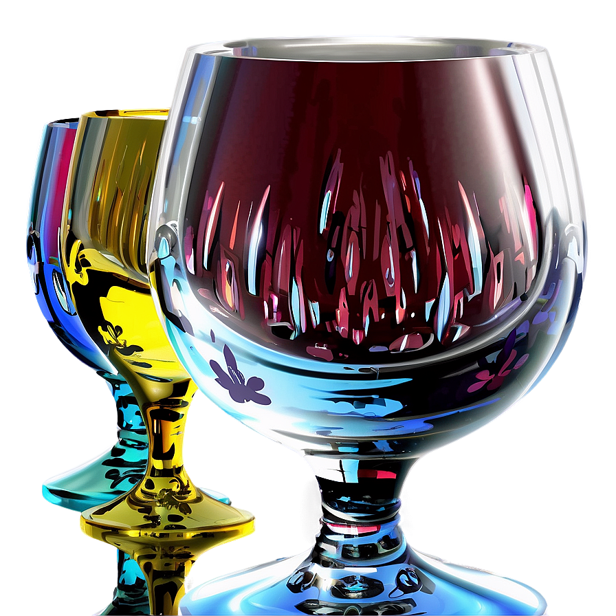 Fancy Wine Glass Png Tji