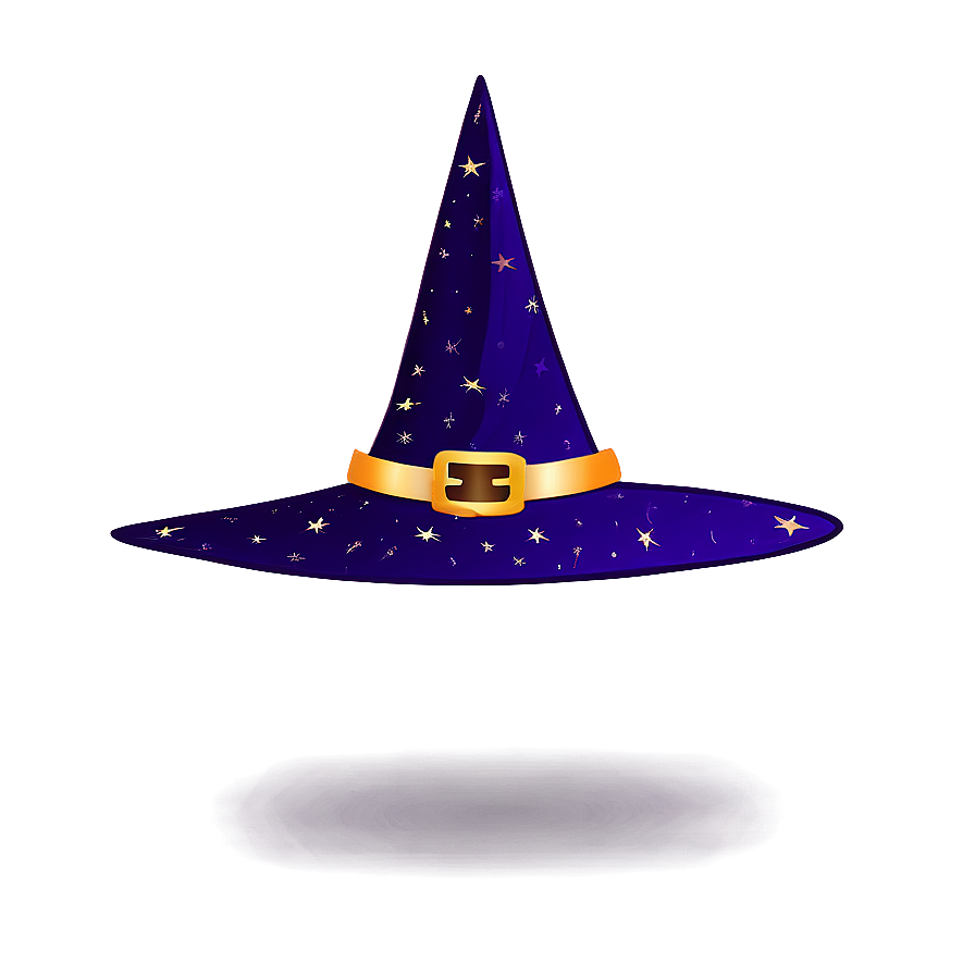 Fancy Witches Hat Png Vpp