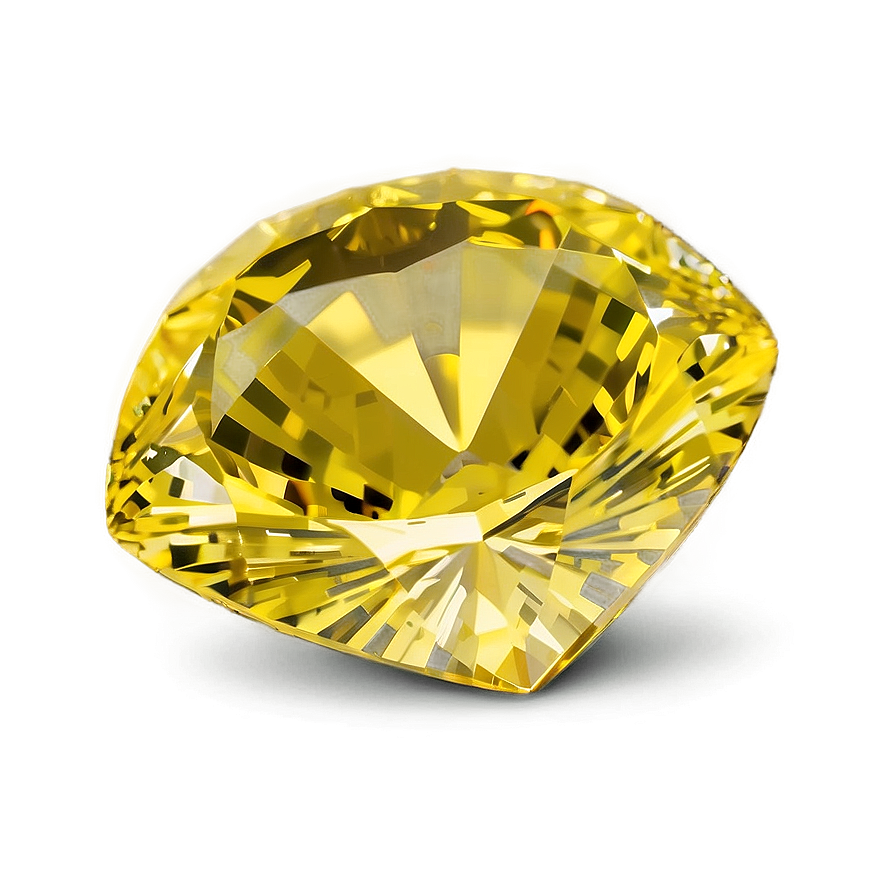 Fancy Yellow Diamond Gem Png Oyo16