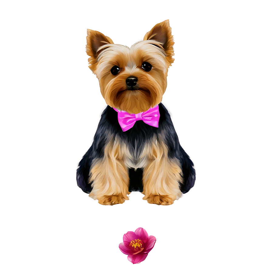 Fancy Yorkie Png Ges