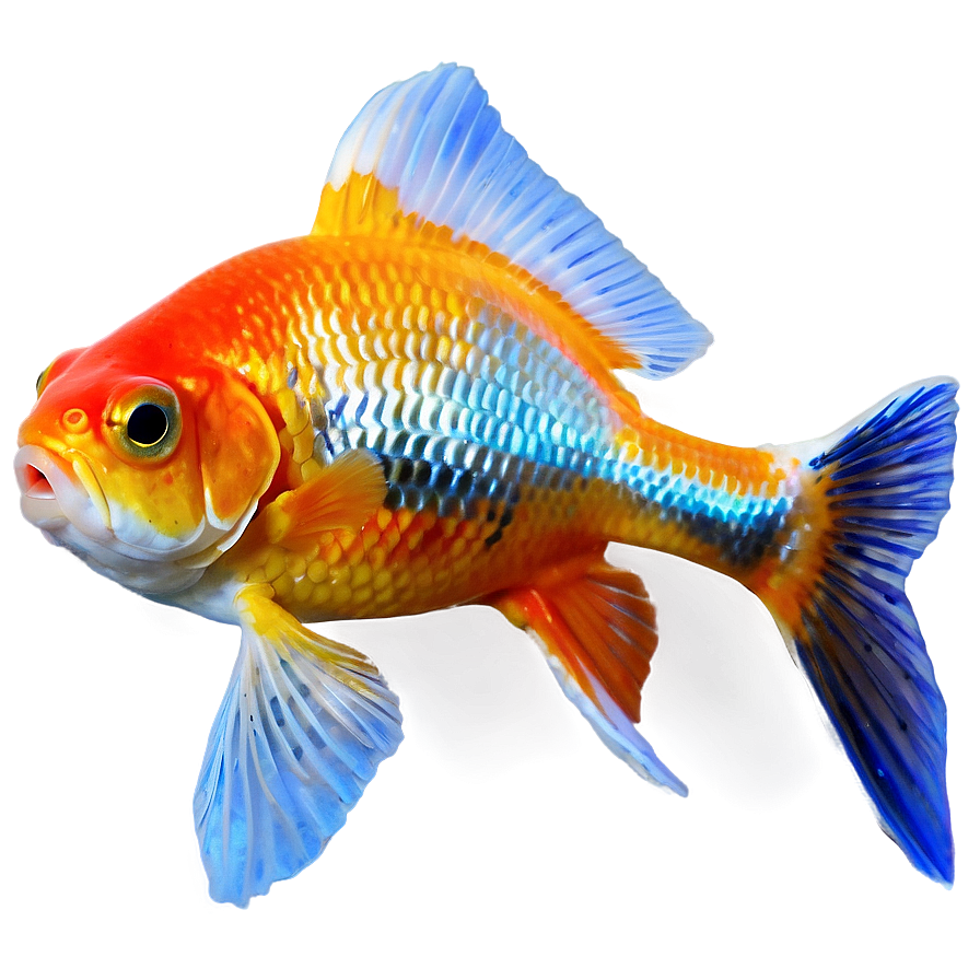 Fantail Goldfish Png 68