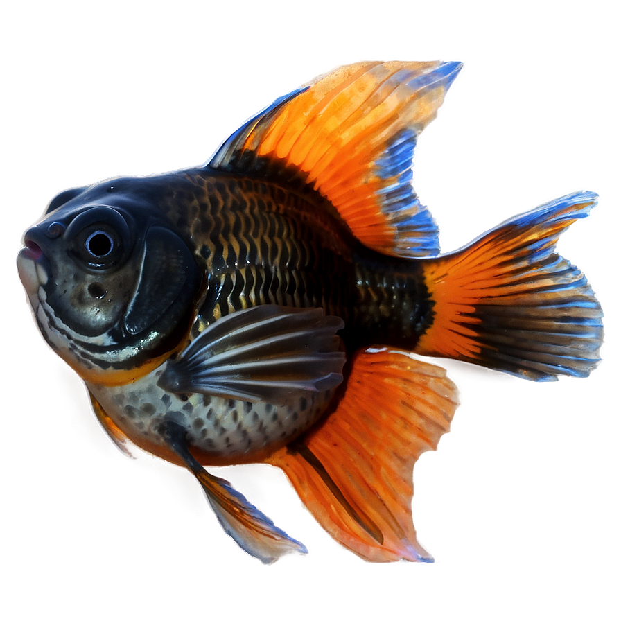 Fantail Goldfish Png Bdj34