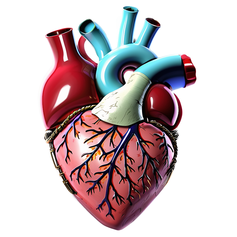 Fantasy Anatomical Heart Png Sni