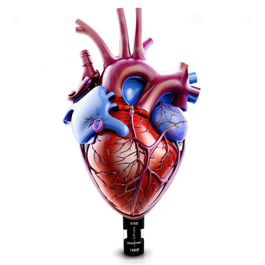 Fantasy Anatomical Heart Png Uao