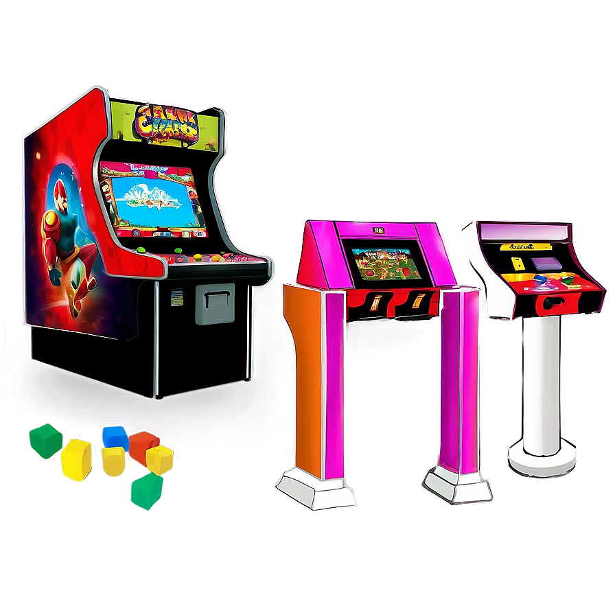 Fantasy Arcade Games Png 29