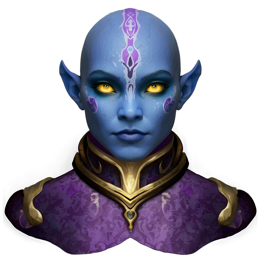 Fantasy Avatar Concept Png 16