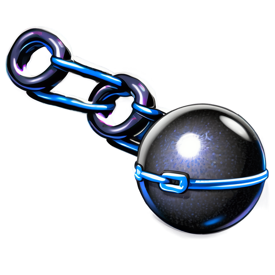 Fantasy Ball And Chain Png Lvf