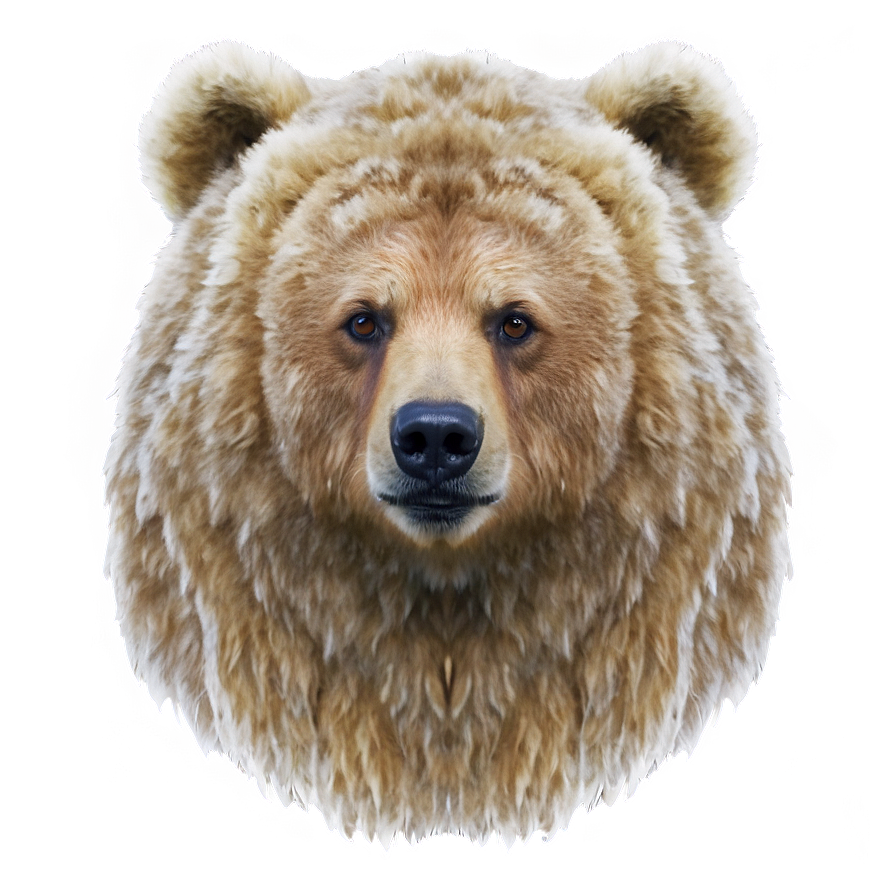 Fantasy Bear Face Png 06292024