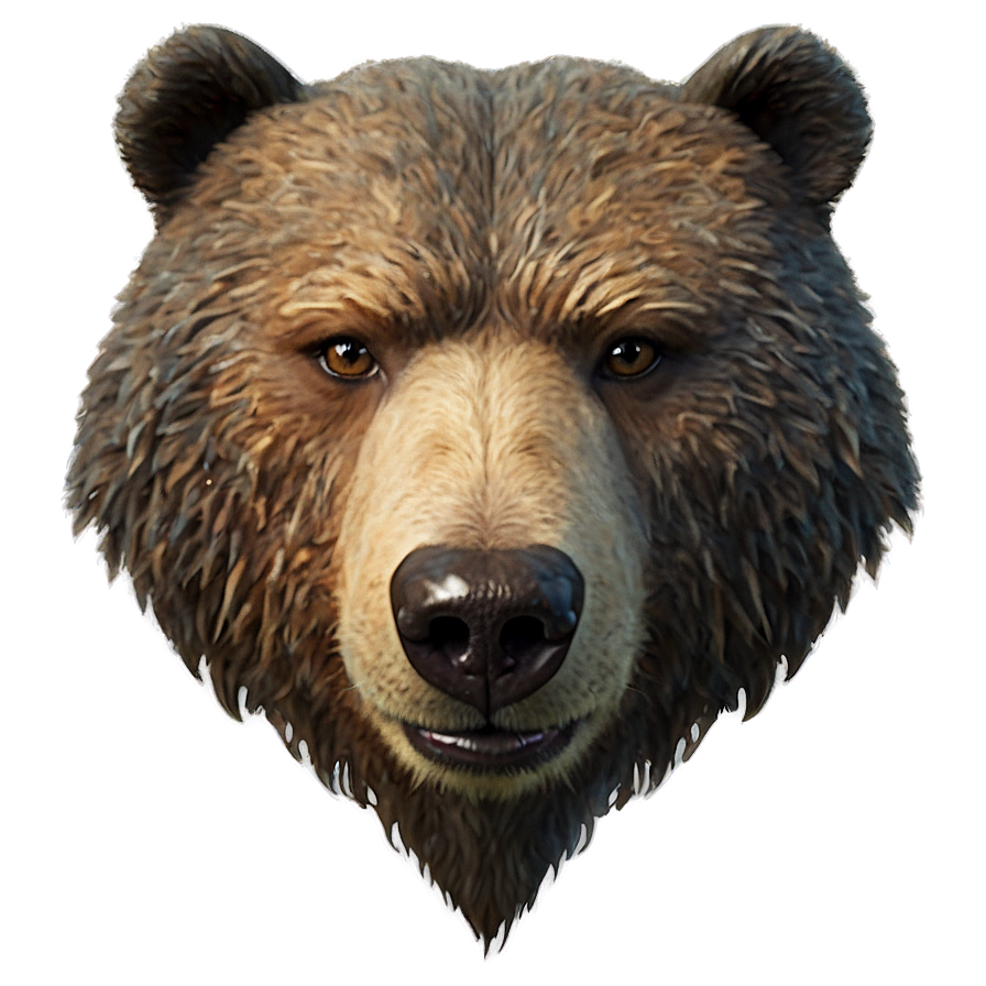 Fantasy Bear Face Png Wwh46