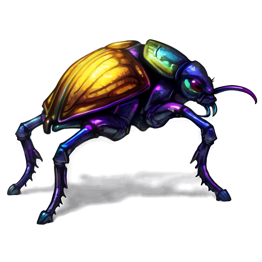 Fantasy Beetle Creature Png 18