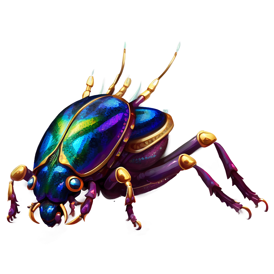 Fantasy Beetle Creature Png 93