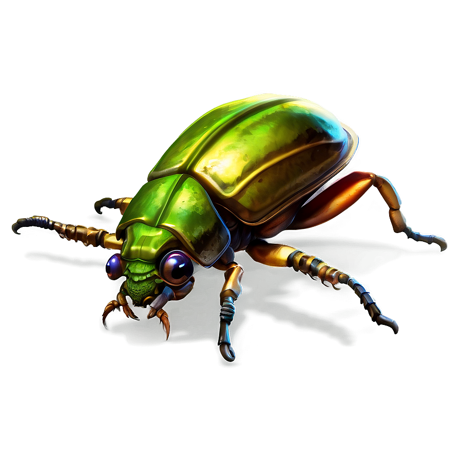 Fantasy Beetle Creature Png Xhv33