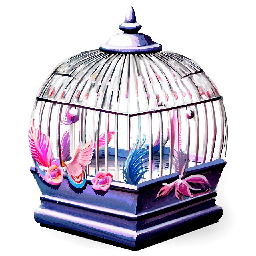 Fantasy Bird Cage Png 89