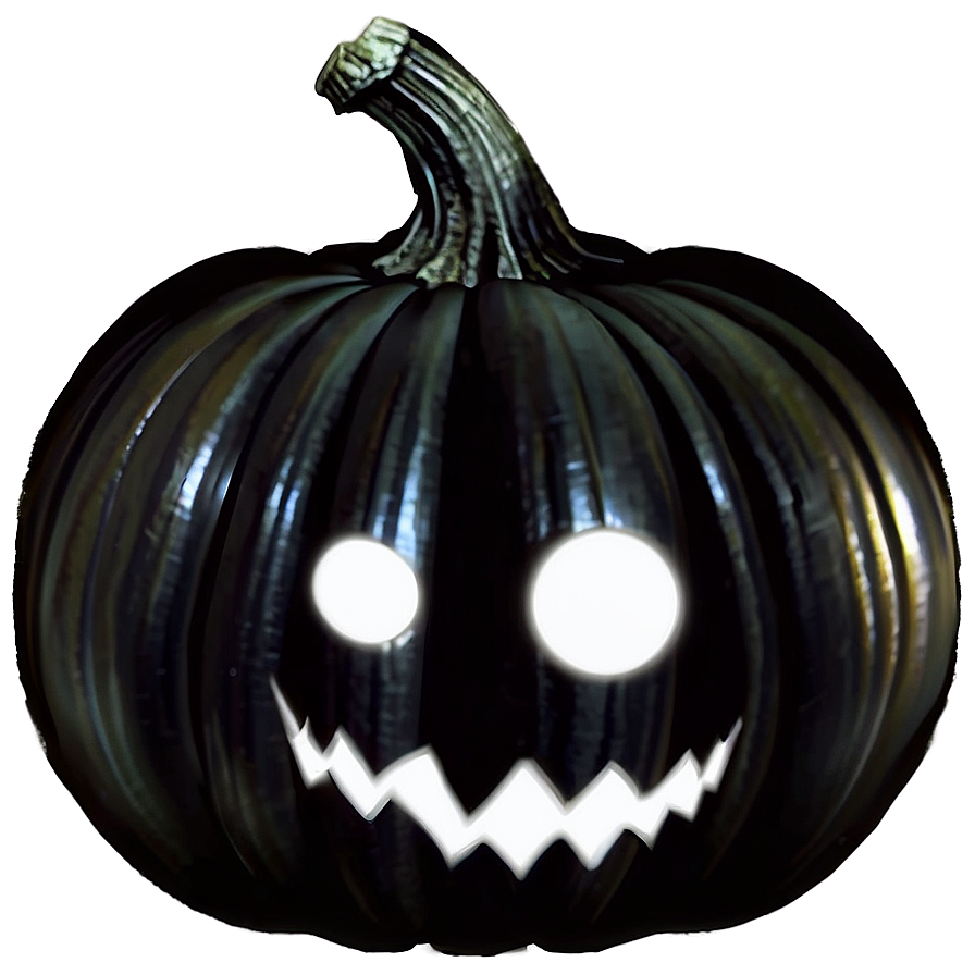 Fantasy Black Pumpkin Png 62