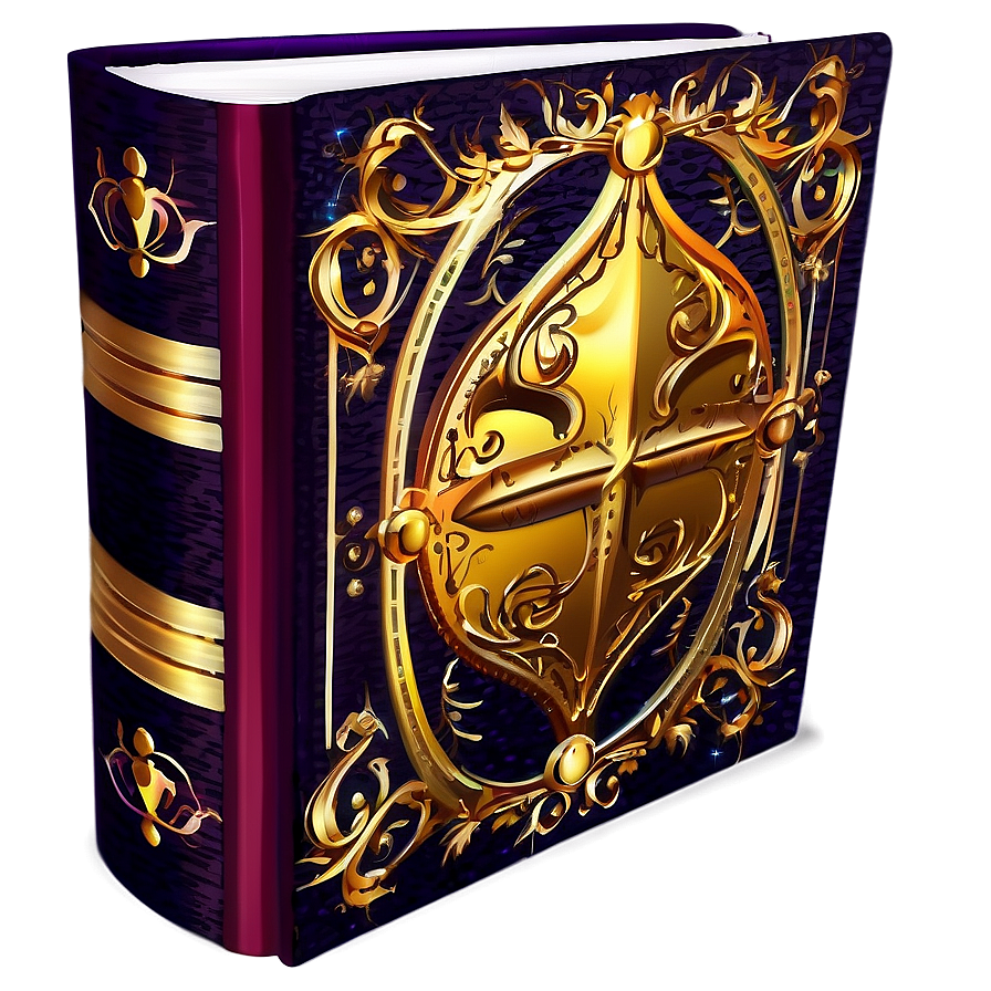 Fantasy Book Cover Vector Png Cyk80