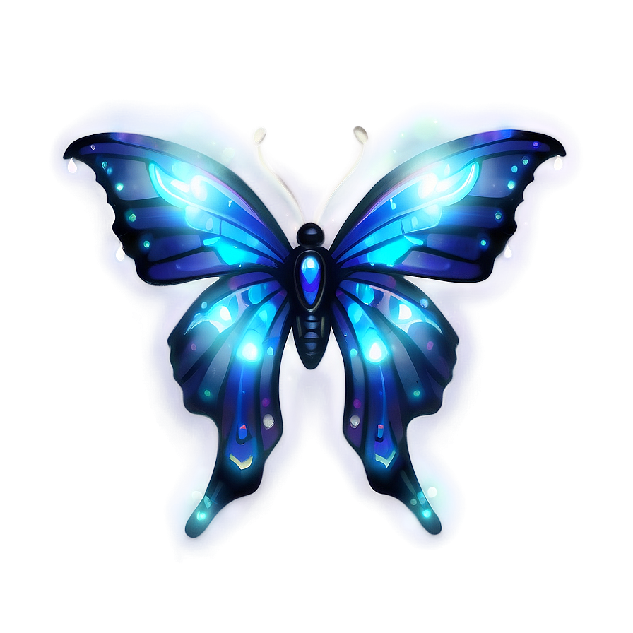 Fantasy Butterfly Glow Png 06272024