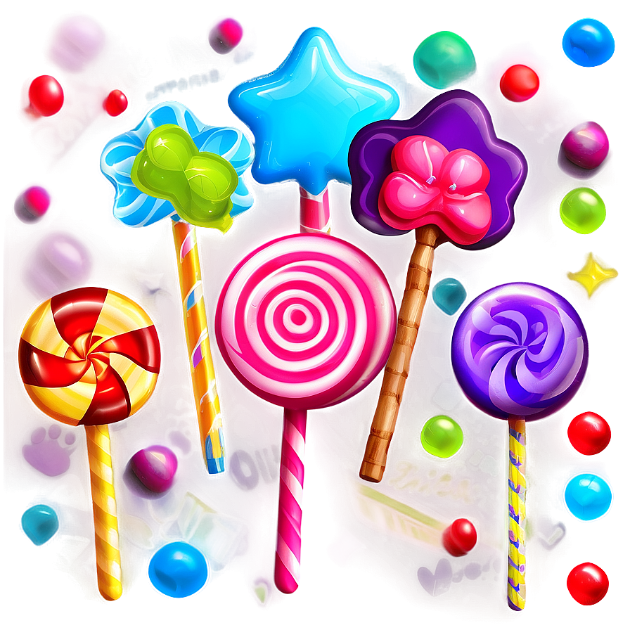 Fantasy Candies Png 06242024