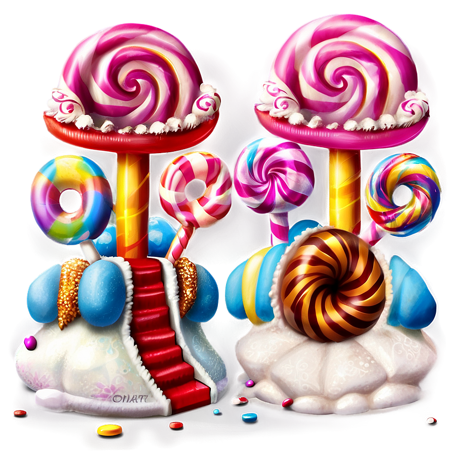 Fantasy Candyland Characters Png 06202024