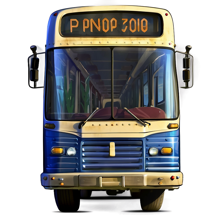 Fantasy Cartoon Bus Png Auc24