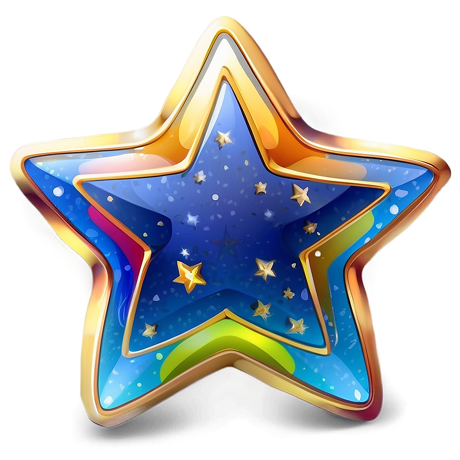 Fantasy Cartoon Star Png 92