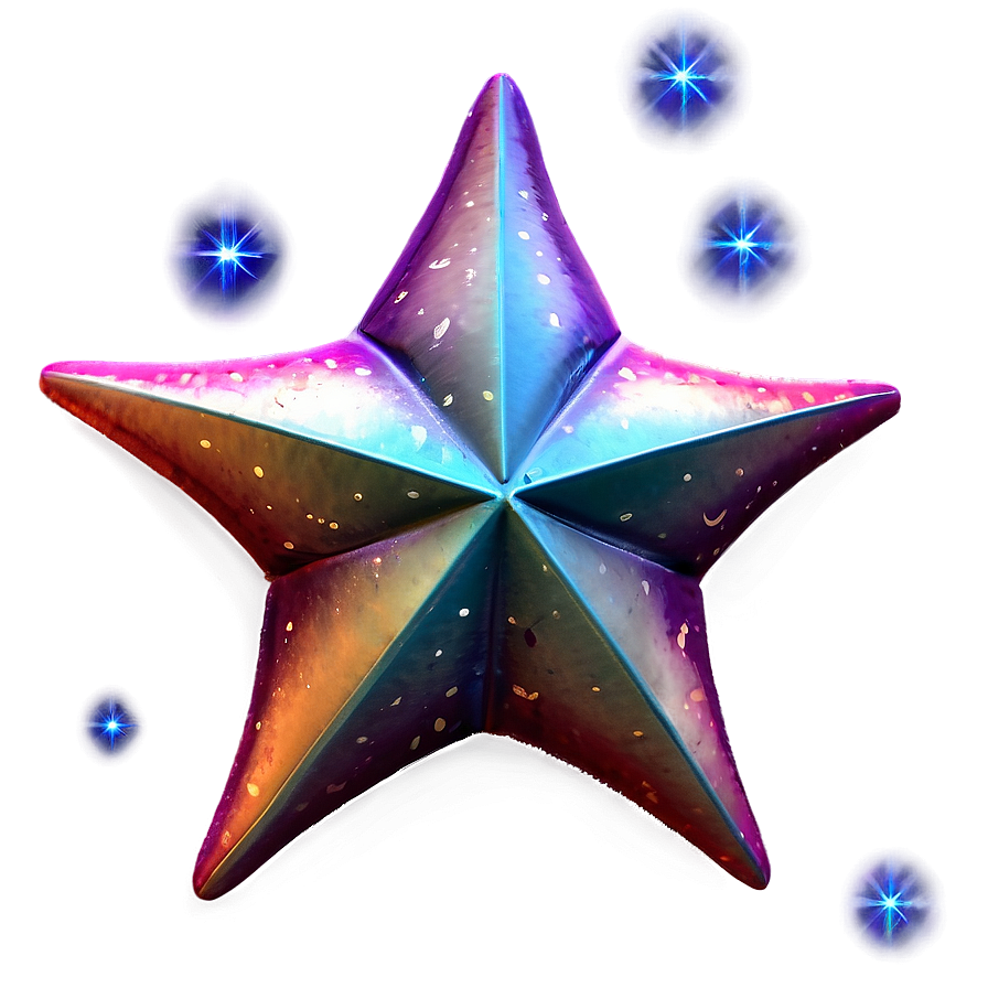 Fantasy Cartoon Star Png Alu53