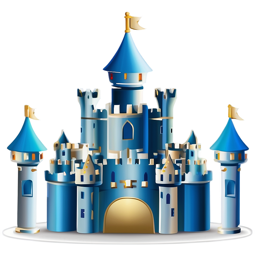 Fantasy Castle Silhouette Png Iqh49