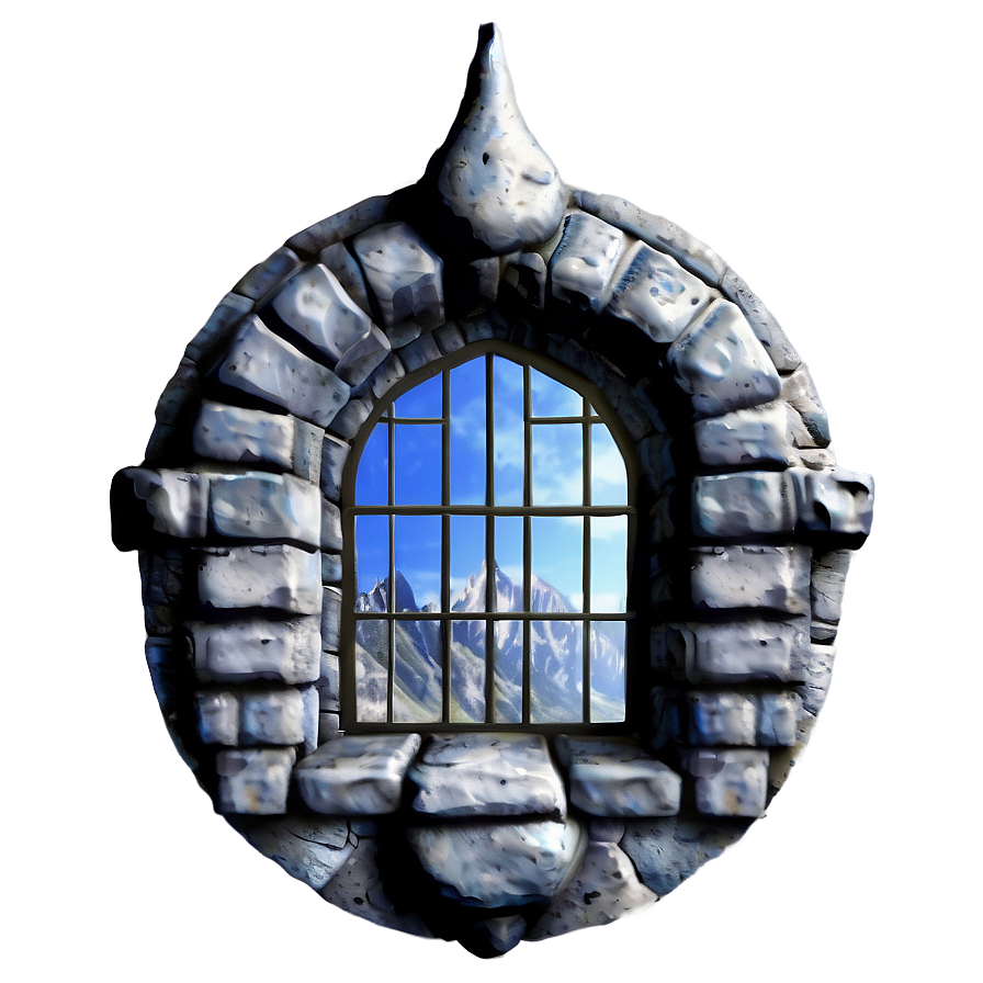 Fantasy Castle Windows Png Bvp78