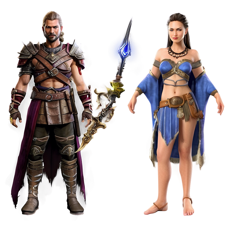 Fantasy Character Designs Png 06122024