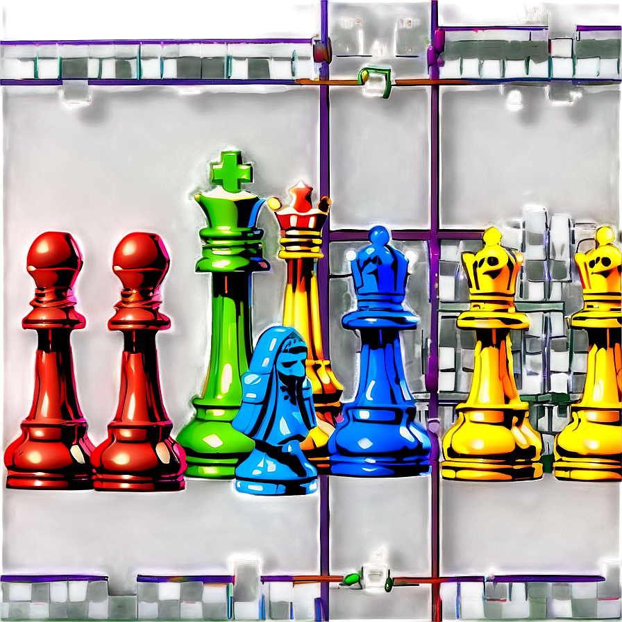 Fantasy Chess Pieces Visual Png 05252024