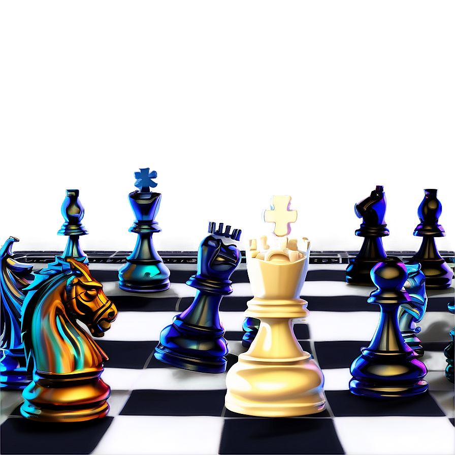 Fantasy Chess Pieces Visual Png 25