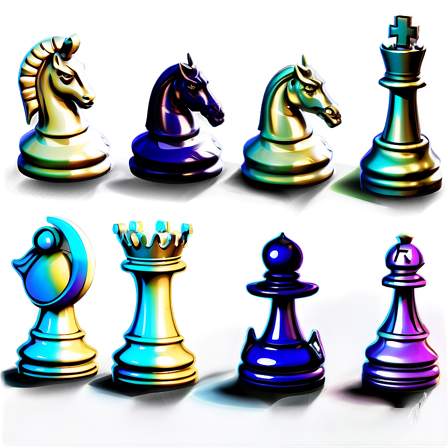 Fantasy Chess Pieces Visual Png 80