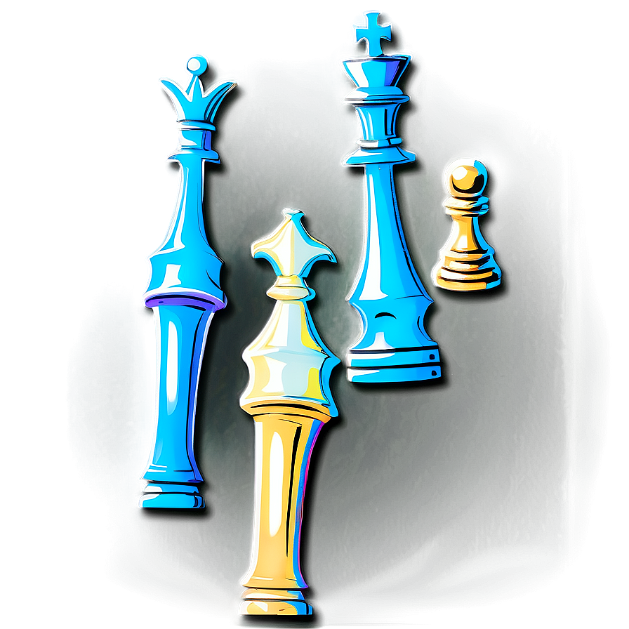 Fantasy Chess Pieces Visual Png Sfs