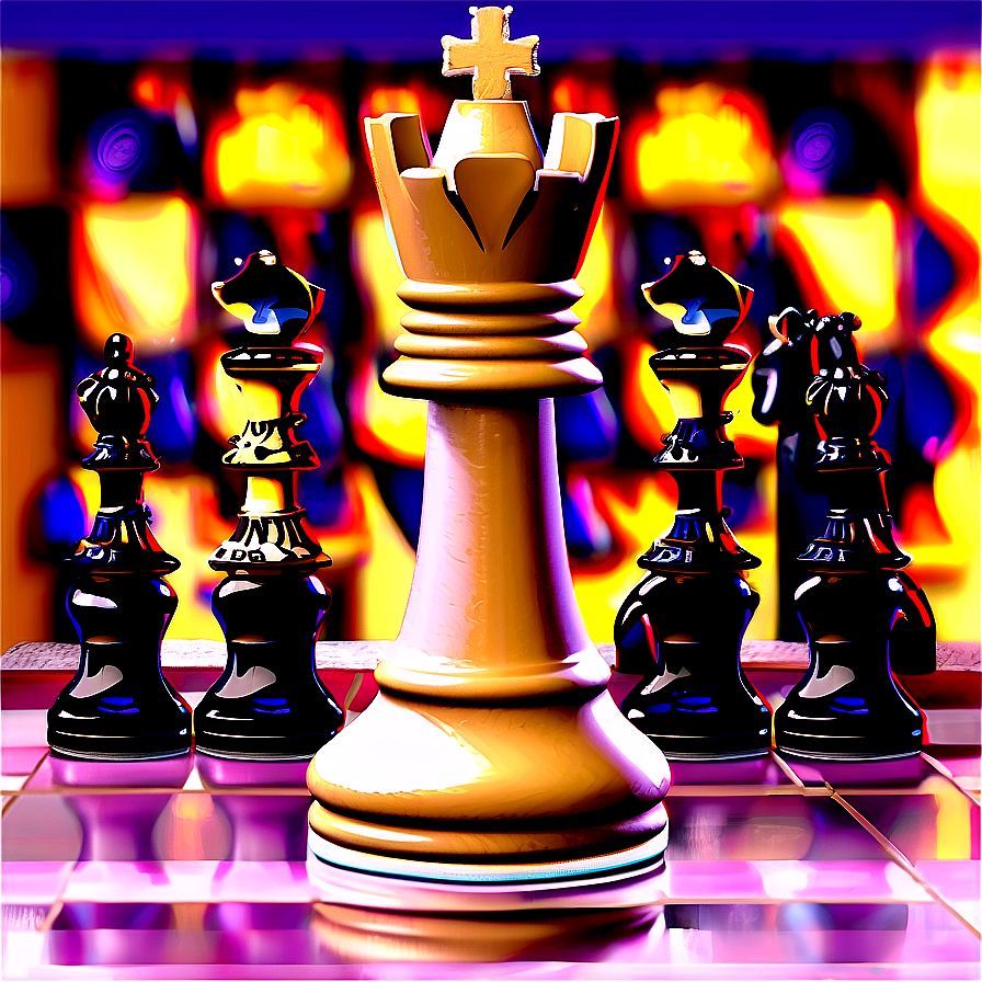 Fantasy Chess Set Png 05212024