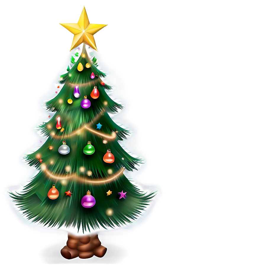 Fantasy Christmas Tree Design Png Ddo