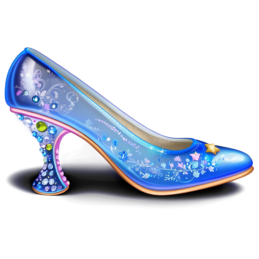 Fantasy Cinderella Shoe Png Krx