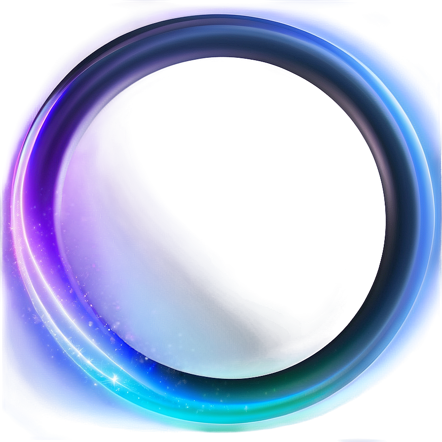 Fantasy Circle Glow Png 74