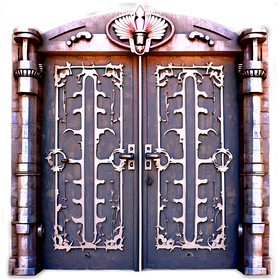 Fantasy Closed Door Art Png 06292024